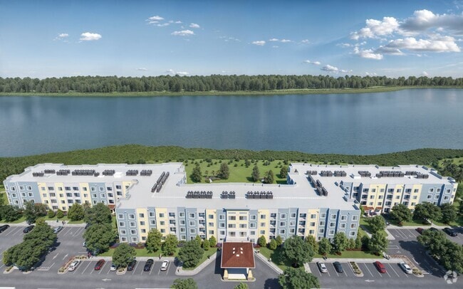 Building Photo - The Stillwaters 62+ Apartments