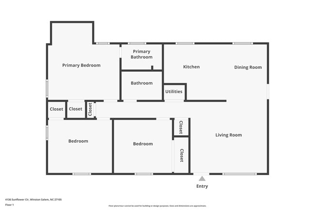 Building Photo - 4136 Sunflower-3BR/2BA-HOME!!!
