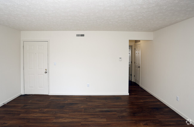 Living Room - Burberry Place Apartments