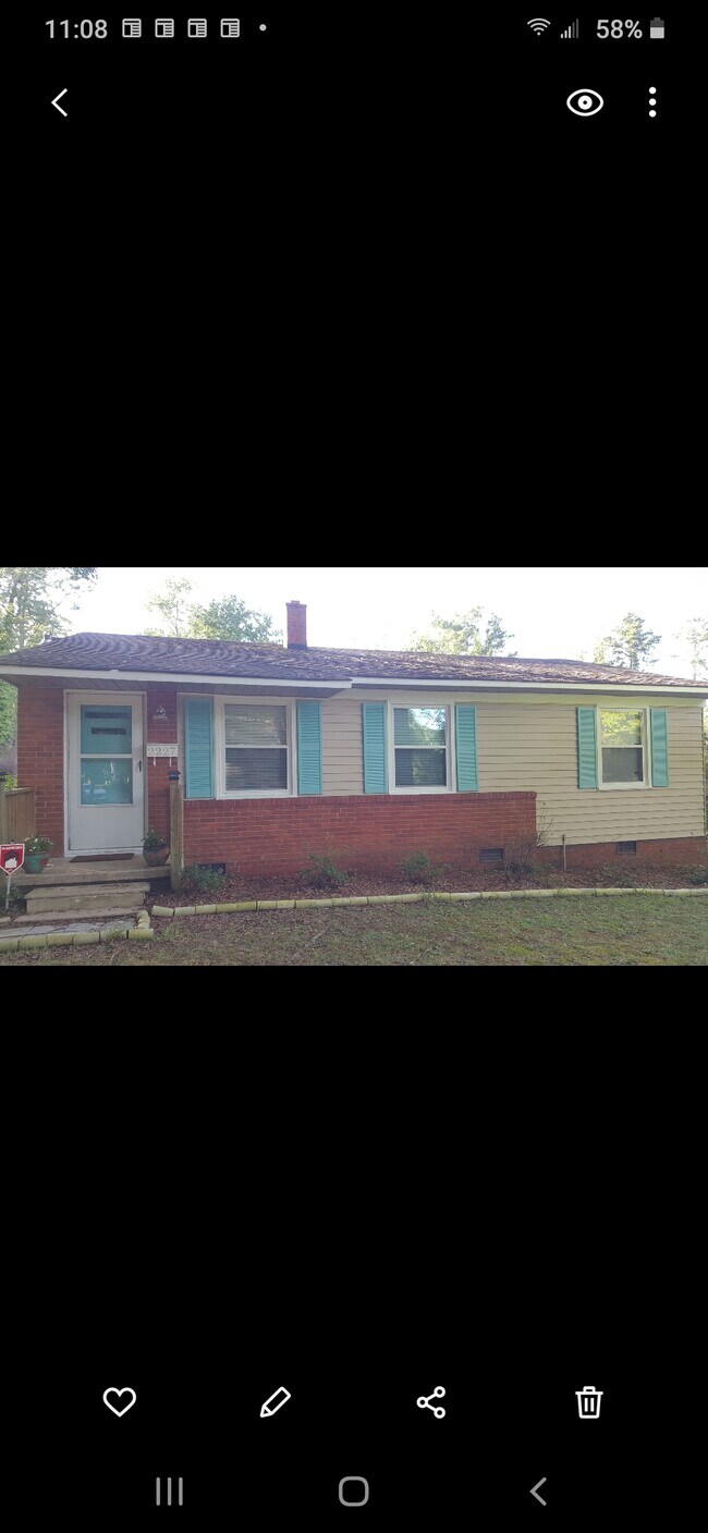 Front view of home - 2227 Glascock St