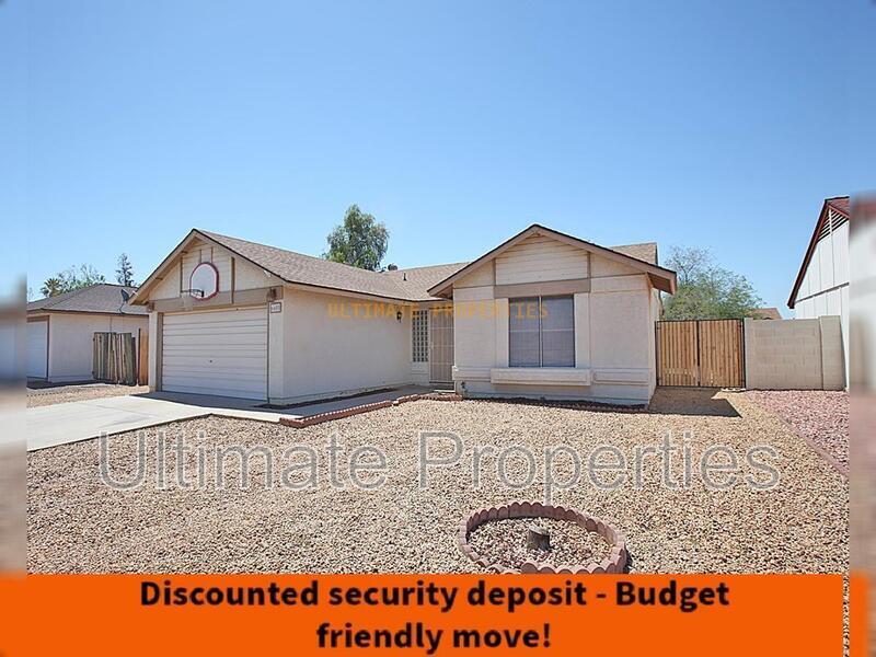 6605 W Mescal St, Glendale, AZ 85304 House Rental in Glendale, AZ