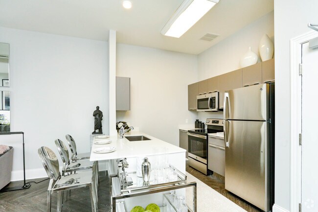 1 habitación, 1 baño - Dell - 690 pies cuadrados - The James - Luxury Senior Residences