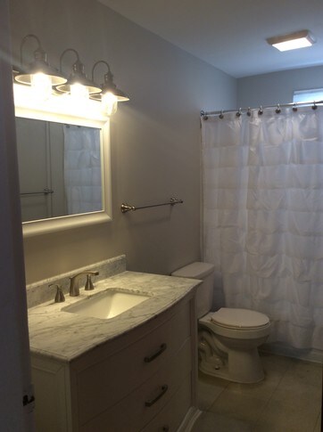 Beautiful marble top vanity - 88 Windsor St