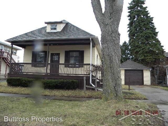 Primary Photo - 2 br, 1 bath House - 615 Van Buren St.