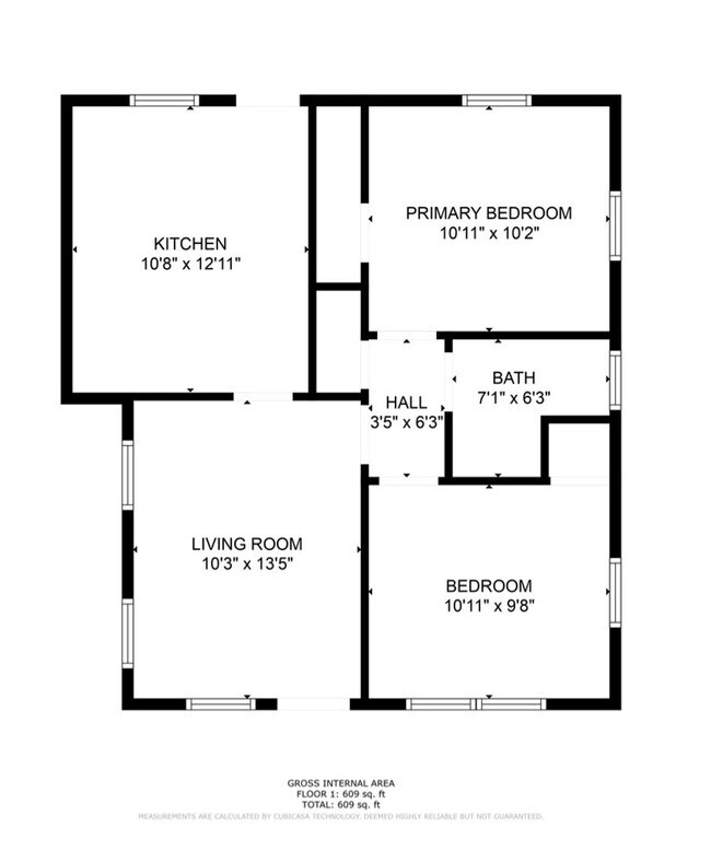 Foto del edificio - 2 Bed 1 Bath Home!