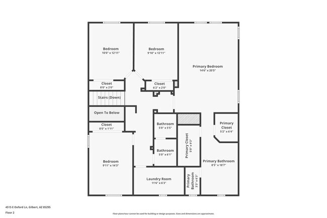 Foto del edificio - 4515 E Oxford Ln