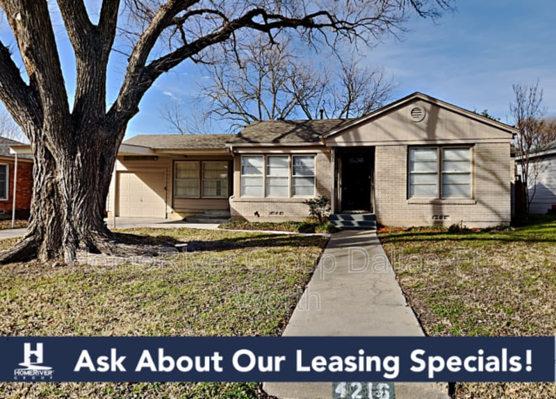4216 Winfield Ave, Fort Worth, TX 76109 House Rental in Fort Worth, TX