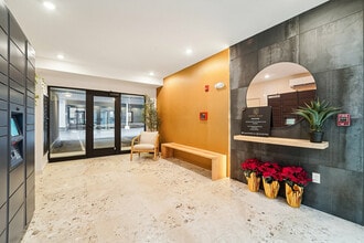 Striking lobby style with smart package solutions - Copper Flats