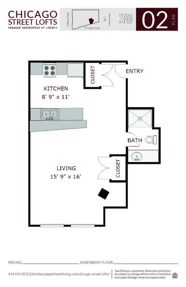 Interior Photo - Chicago Street Lofts