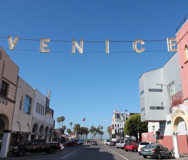 Venice is one of the most visited locales in LA