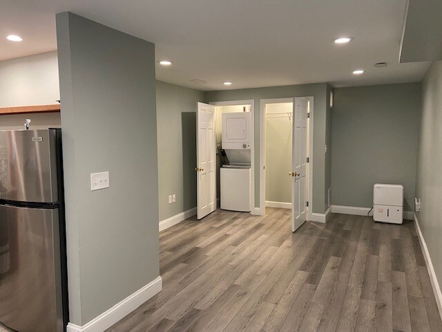 Open floor plan. Washer/dryer included. Closet. - 65 Isleib Rd