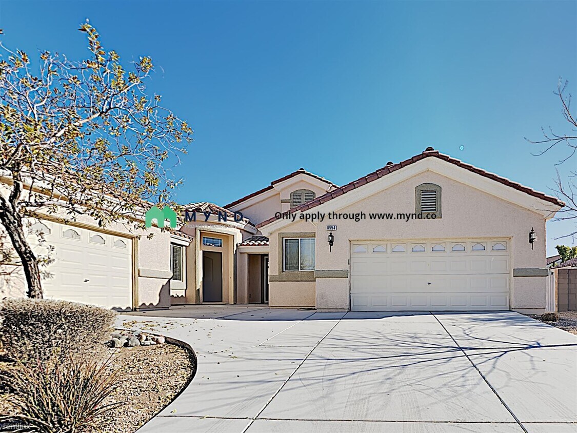 Primary Photo - 4 br, 3 bath House - 8554 Blackhawk Ranch St