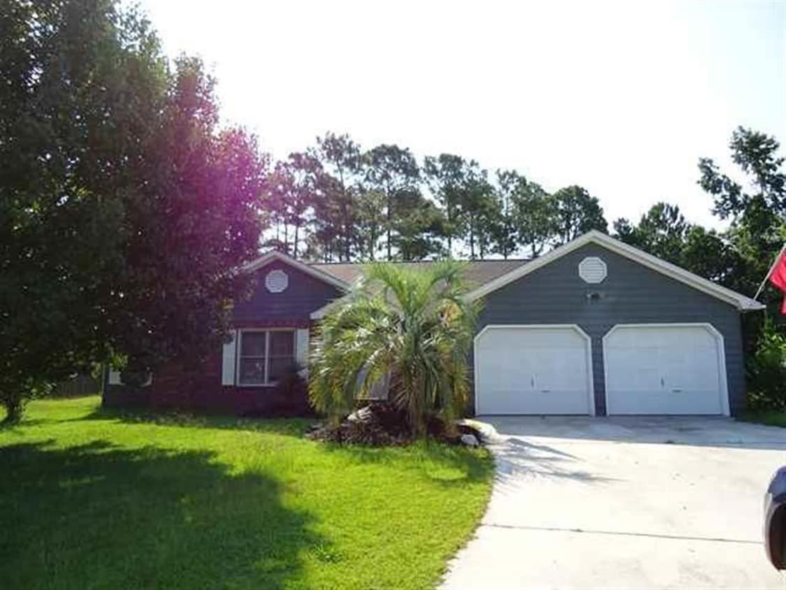 2204 Timberbrook Ln, Piney Green, NC 28544 House Rental in Piney