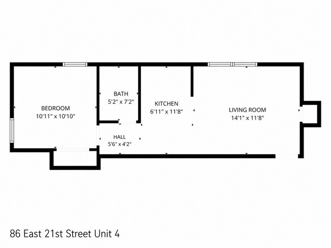 Foto del edificio - 86 W 21st St
