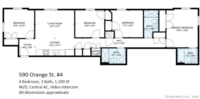 Building Photo - 590 Orange St