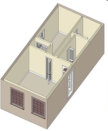 Plano de planta - The Park at Hillside