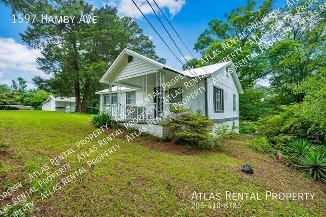 Building Photo - 1597 Hamby Ave