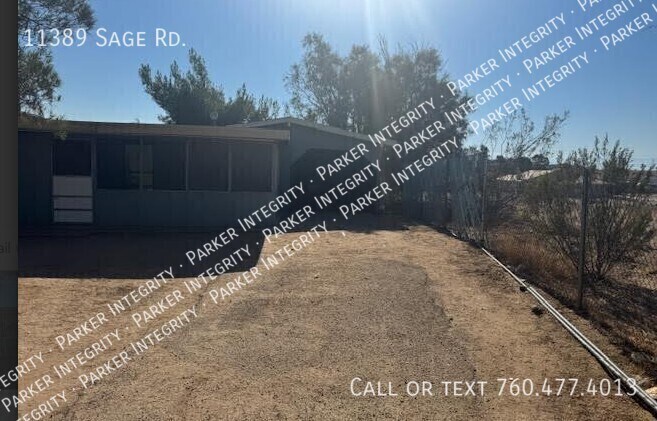 Foto del edificio - 11389 Sage Rd