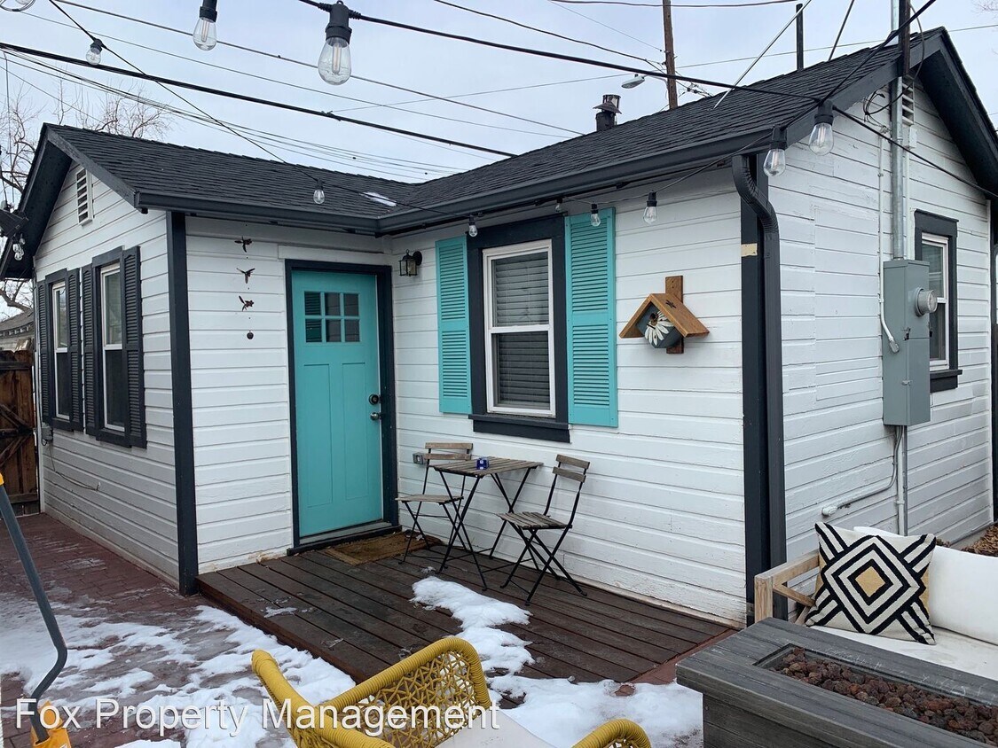 Foto principal - Studio, 1 bath House - 4181 Zenobia Street