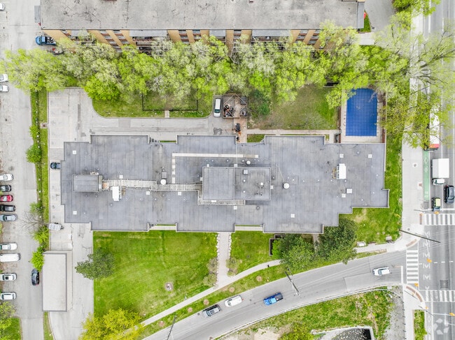 Aerial Photo - 1 Rosemount Drive