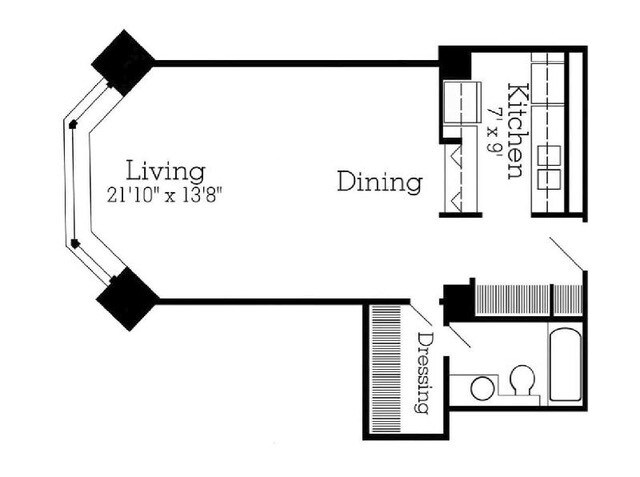 Primary Photo - 535 N Michigan Ave