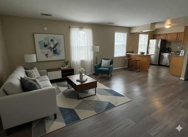 Photo - Furnished 1-Bedroom Condo in Fairfax Villa...