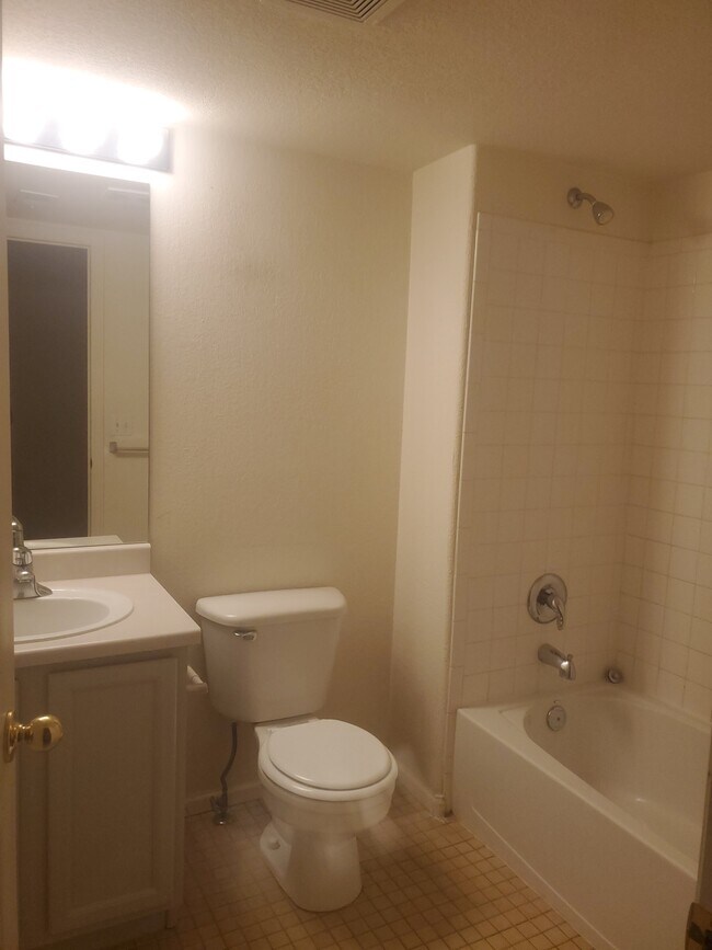 basement bath - 1479 S Dayton Cir
