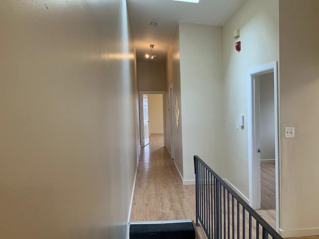 Hallway from stairs - 1921 W Diamond St