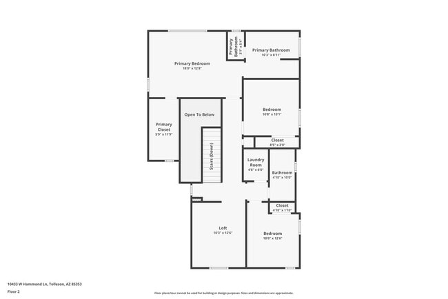 Foto del edificio - 10433 W Hammond Ln