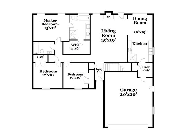 Foto del edificio - 7036 Hickory Pass Ln