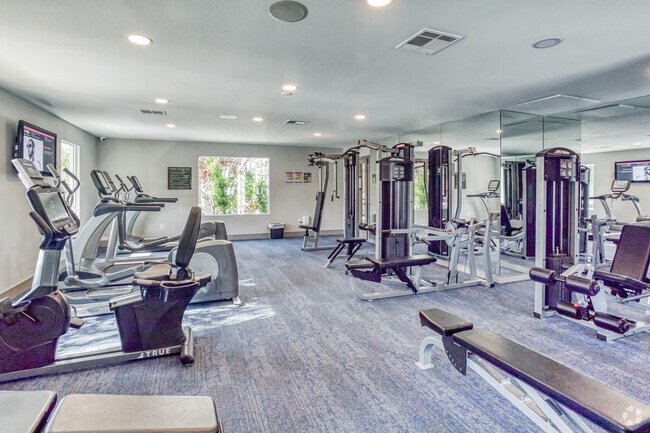 Fitness Center - Camino al Norte Townhomes