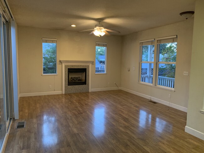 Gas Fireplace - 942 Russell Ave