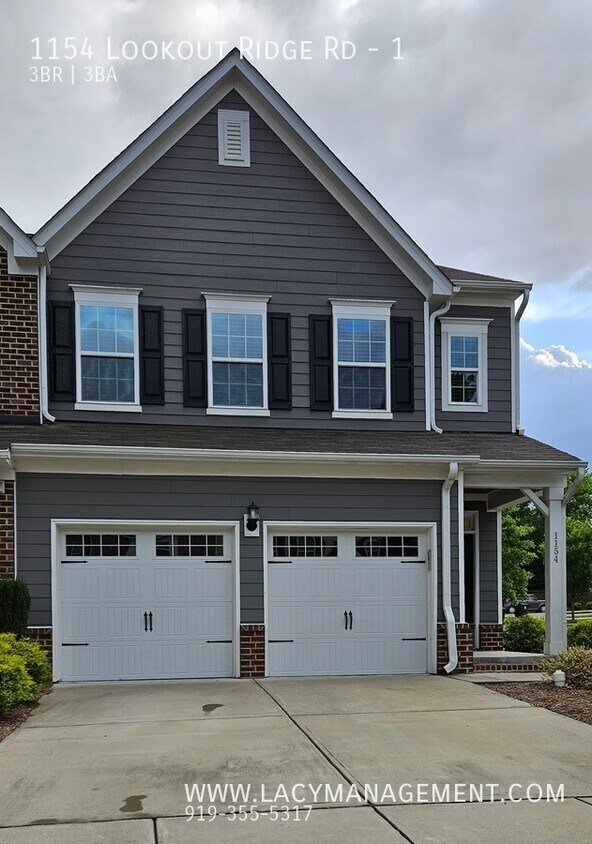 Foto principal - 1154 Lookout Ridge Rd