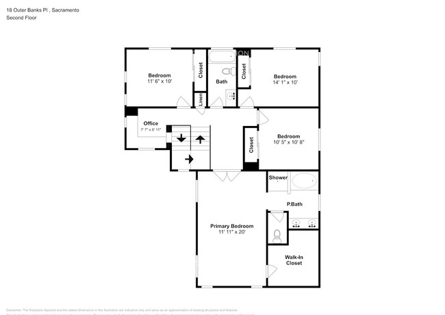 Foto del edificio - 18 Outer Banks Pl