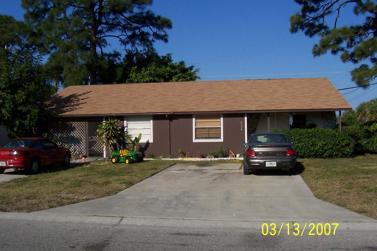 Front View of two of the Units - Heritage Pines