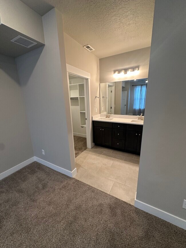 master bedroom vanity - 1088 S High Ridge Rd