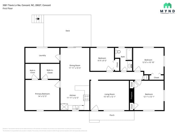 Foto del edificio - 3581 Travis Ln NW