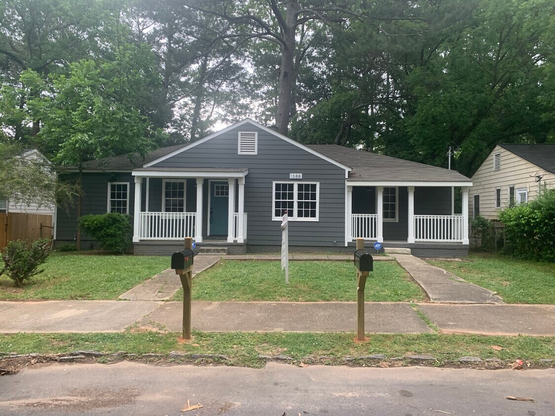 1388 Epworth Street, Atlanta, GA 30310 Townhome Rentals in Atlanta GA