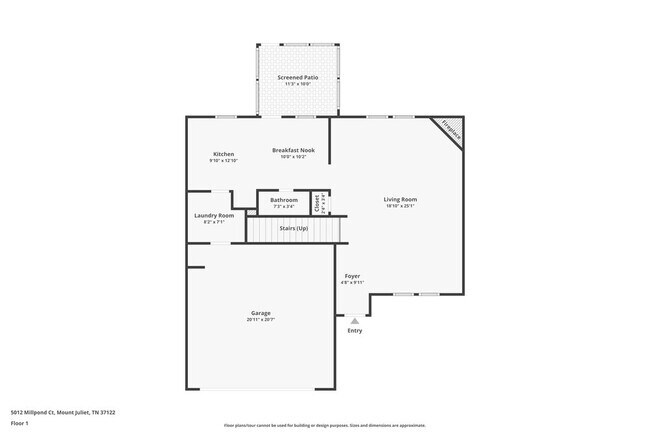 Foto del edificio - 5012 Millpond Ct