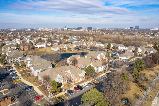 Aerial Photo - Village Green of Schaumburg