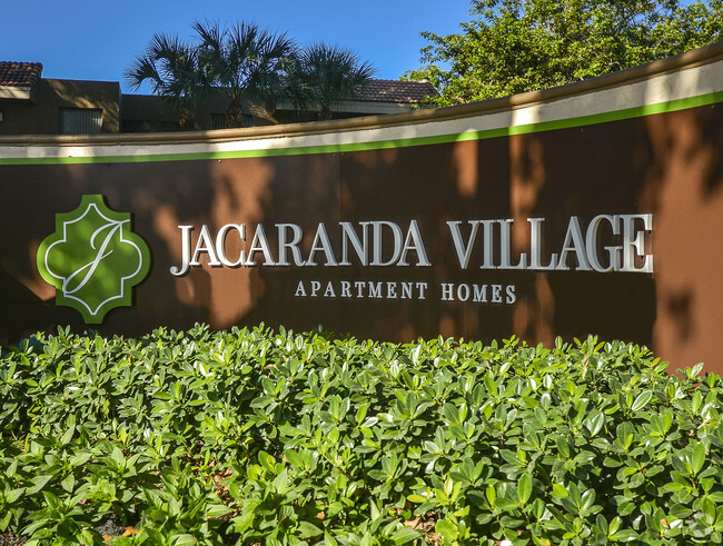 Signage - Jacaranda Village