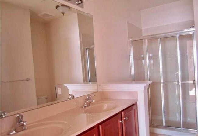 Master bathroom (full bath) - 531 E Celebration Way