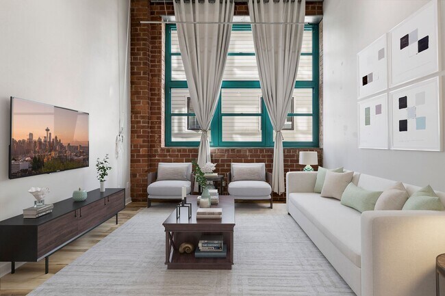 Building Photo - Industrial Belltown Loft with Roof Top Dec...