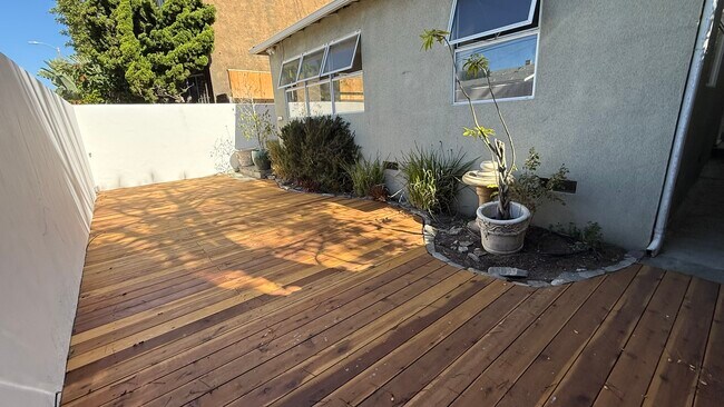 Terraza privada - 710 Pacific Avenue