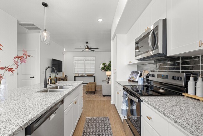Cocina de Pique Residences - Pique Residences