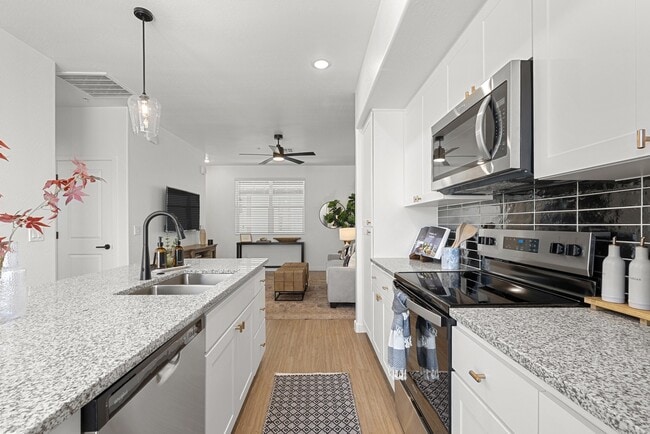 Pique Residences Kitchen - Pique Residences