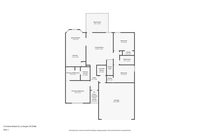 Building Photo - 1114 Sima Shabat Ct