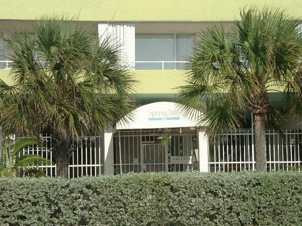 Entrance - Spring Tide Apartments