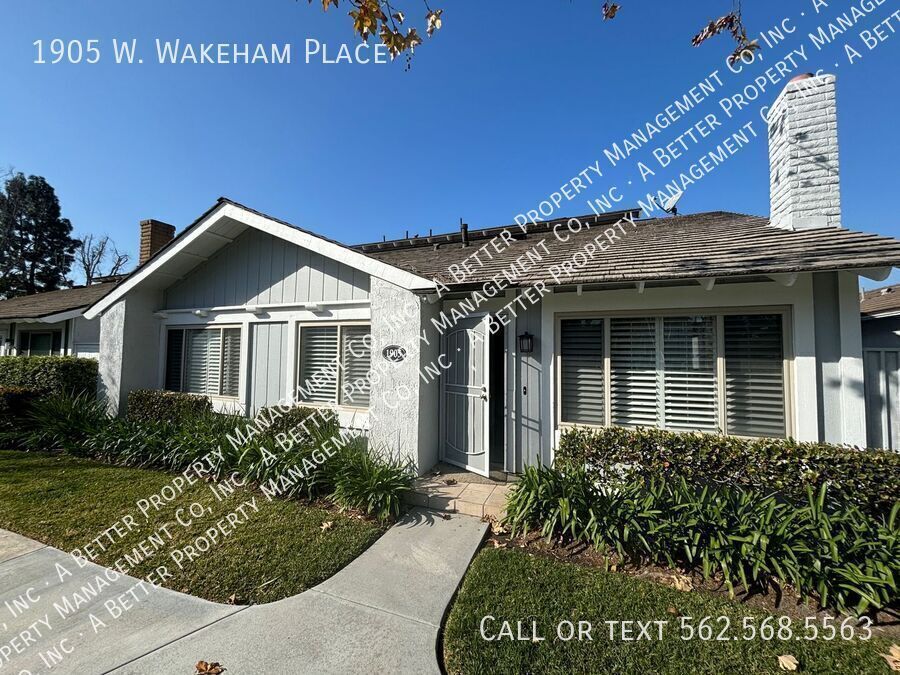 Primary Photo - 3 Bed 2 Bath TOWNHOUSE w/Patio, Double Car...