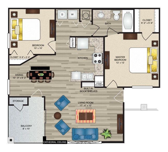 Polo Downs Apartments Apartments in Fenton, MO